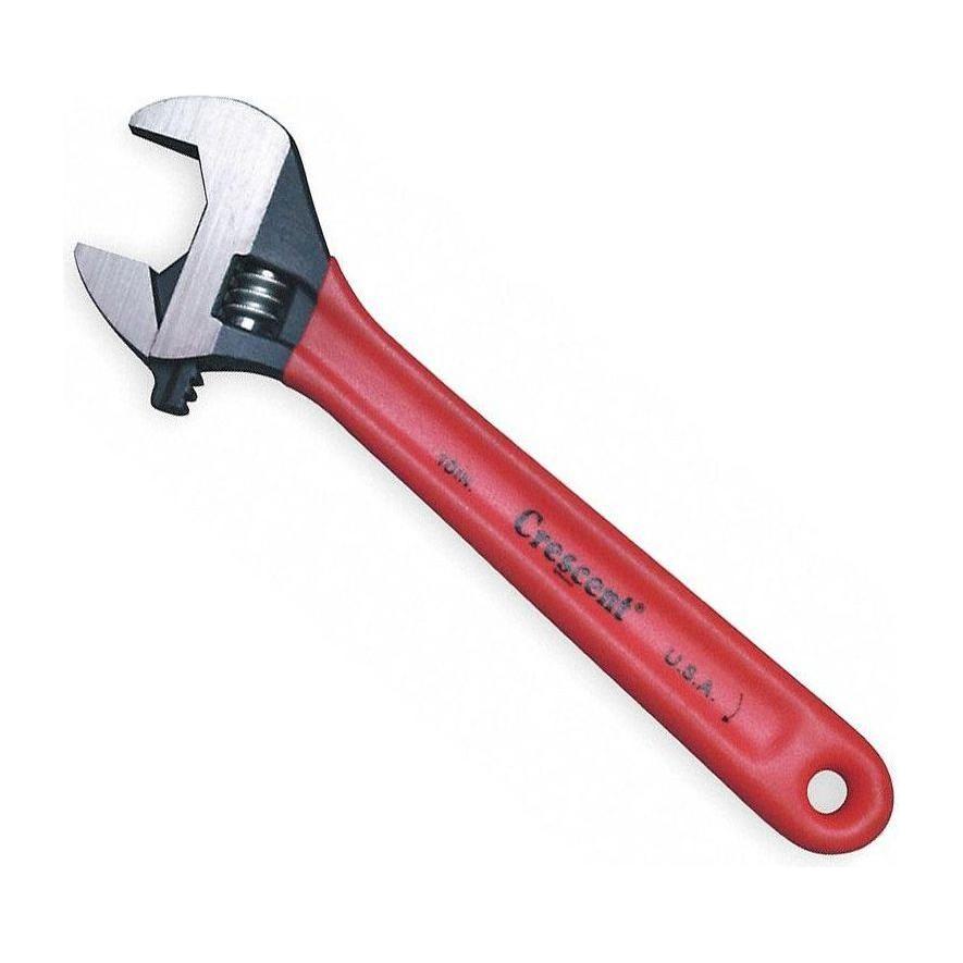 Crescent Adjustable Wrench with Cushion Grip (Black Finish) | Crescent by KHM Megatools Corp. Crescent Adjustable Wrench with Cushion Grip (Black Finish) | Crescent by KHM Megatools Corp.